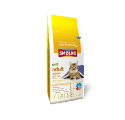 Smolke Adult With Fish And Rice