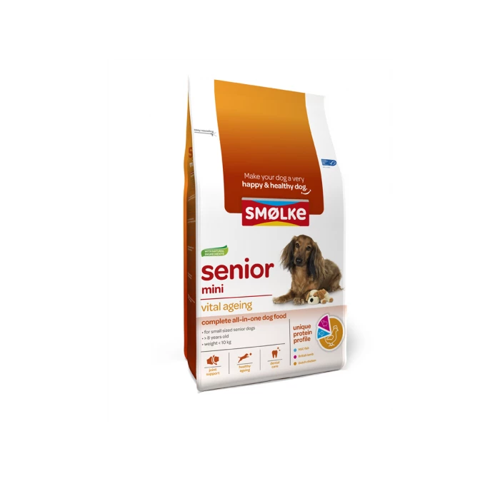 Smolke Senior Mini 3 Kilo 3 Smolke Senior Mini 3 Kilo