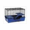 Super Pet Deluxe 3 Level Care Home Blauw/zwart -winkel voor hondenbenodigdheden super pet deluxe 3 level care home blauw zwart