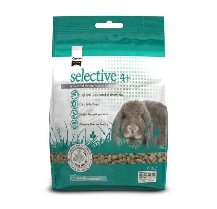 Supreme Science Selective Rabbit Four+ 1,5 Kilo 3 Supreme Science Selective Rabbit Four+ 1,5 Kilo