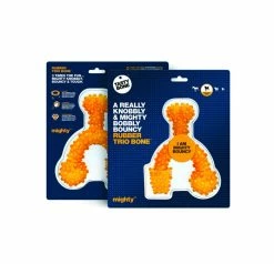 TastyBone Mighty Hondenspeelgoed Rubber Trio Large