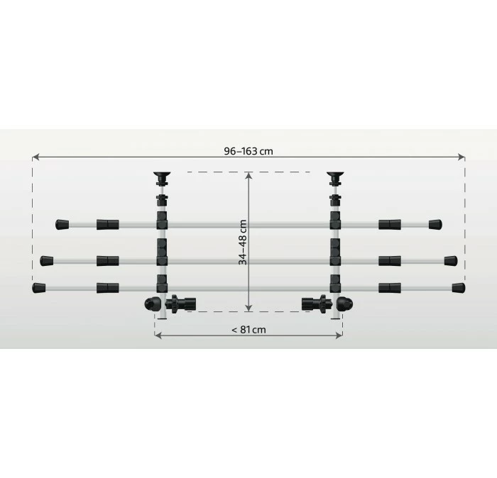 Trixie Auto-Rek Aluminium (13171) 3 Trixie Auto-Rek Aluminium (13171)