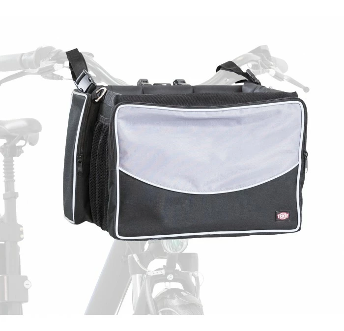 Trixie Fietstas Stuurmand Voor Honden (13106) 3 Trixie Fietstas Stuurmand Voor Honden (13106)