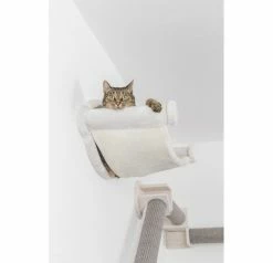 Trixie Hangmat Voor Aan De Wand / Muurhangmat Wit -winkel voor hondenbenodigdheden trixie hangmat voor aan de wand muurhangmat wit 2