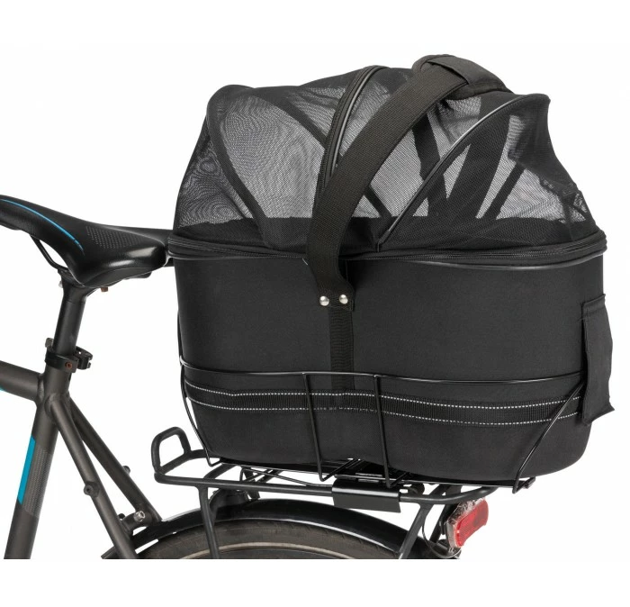 Trixie Hondenfietsmand Voor Smalle Bagagedragers (13111) 4 Trixie Hondenfietsmand Voor Smalle Bagagedragers (13111) - Afbeelding 2
