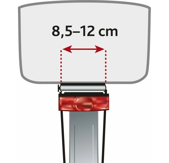 Trixie Hondenfietsmand Voor Smalle Bagagedragers (13111) 6 Trixie Hondenfietsmand Voor Smalle Bagagedragers (13111) - Afbeelding 4