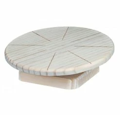 Trixie Houten Loopschijf - Flying Saucer 20 Cm