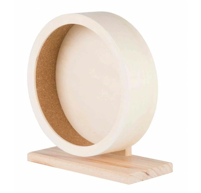 Trixie Houten Loopwiel ø 21 Cm 3 Trixie Houten Loopwiel ø 21 Cm