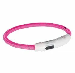 Trixie Lichthalsband USB Flash L-XL