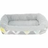 Trixie Relax-mand Sunny Slaapmandje 1 Trixie Relax-mand Sunny Slaapmandje -winkel voor hondenbenodigdheden trixie relax mand sunny slaapmandje