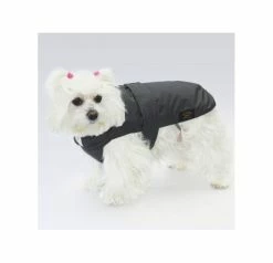 Waterproof Zwart Hondenjas