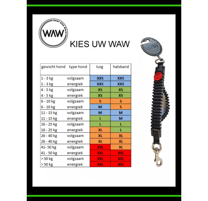 WAW Easy Dog Walk S 6-10 Kilo 4 WAW Easy Dog Walk S 6-10 Kilo - Afbeelding 2